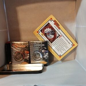 Harley-Davidson Motorcycle Playing Cards Set